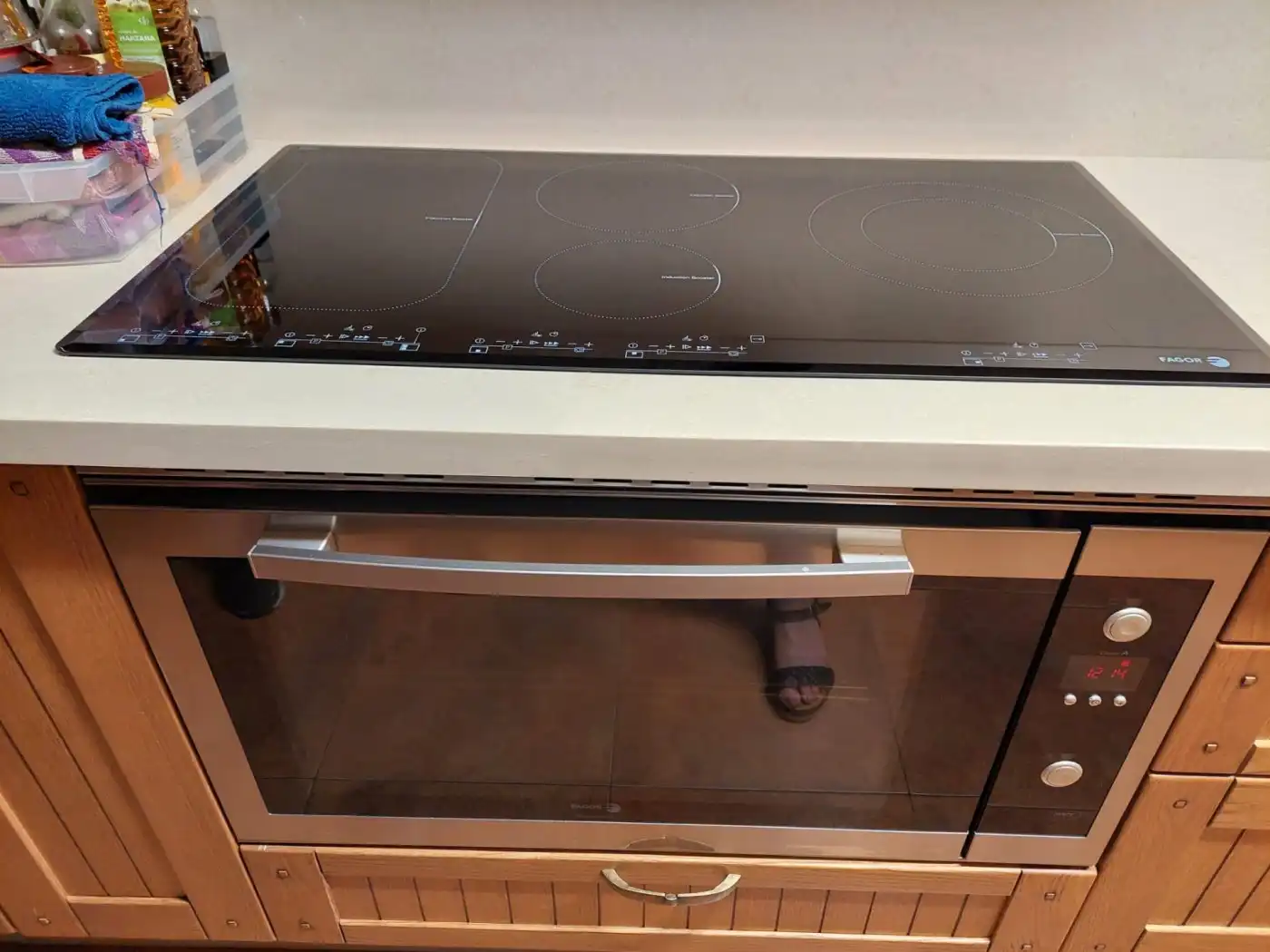 Kitchen of Attic for sale in Murcia  with Air Conditioner, Heating and Terrace