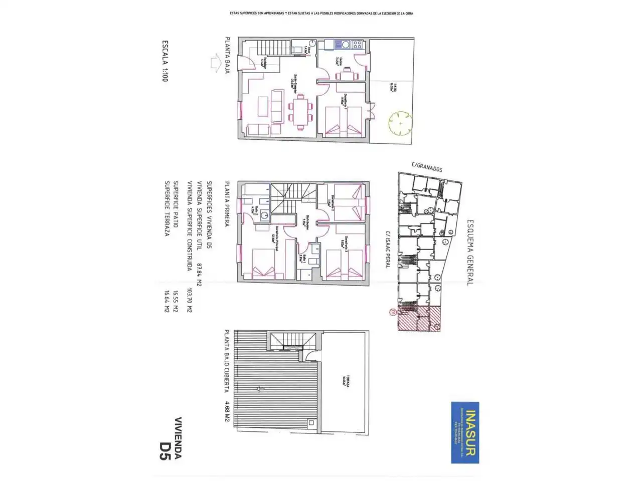 Dúplex en venta en Aznalcóllar con Aire acondicionado, Calefacción y Terraza