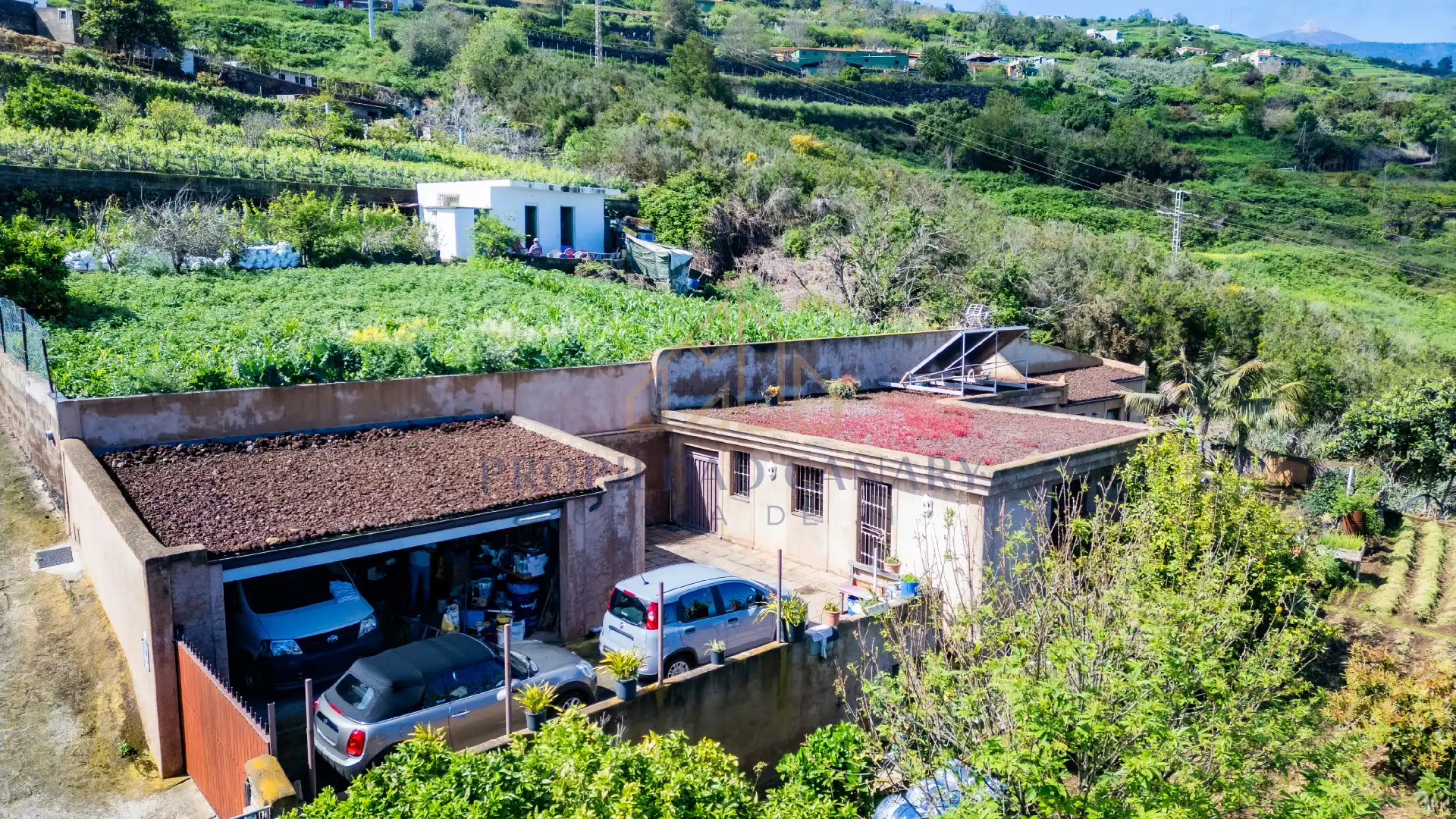 Casa rústica con jardín en venta en La Perdoma - San Antonio - Benijos, imagen 131