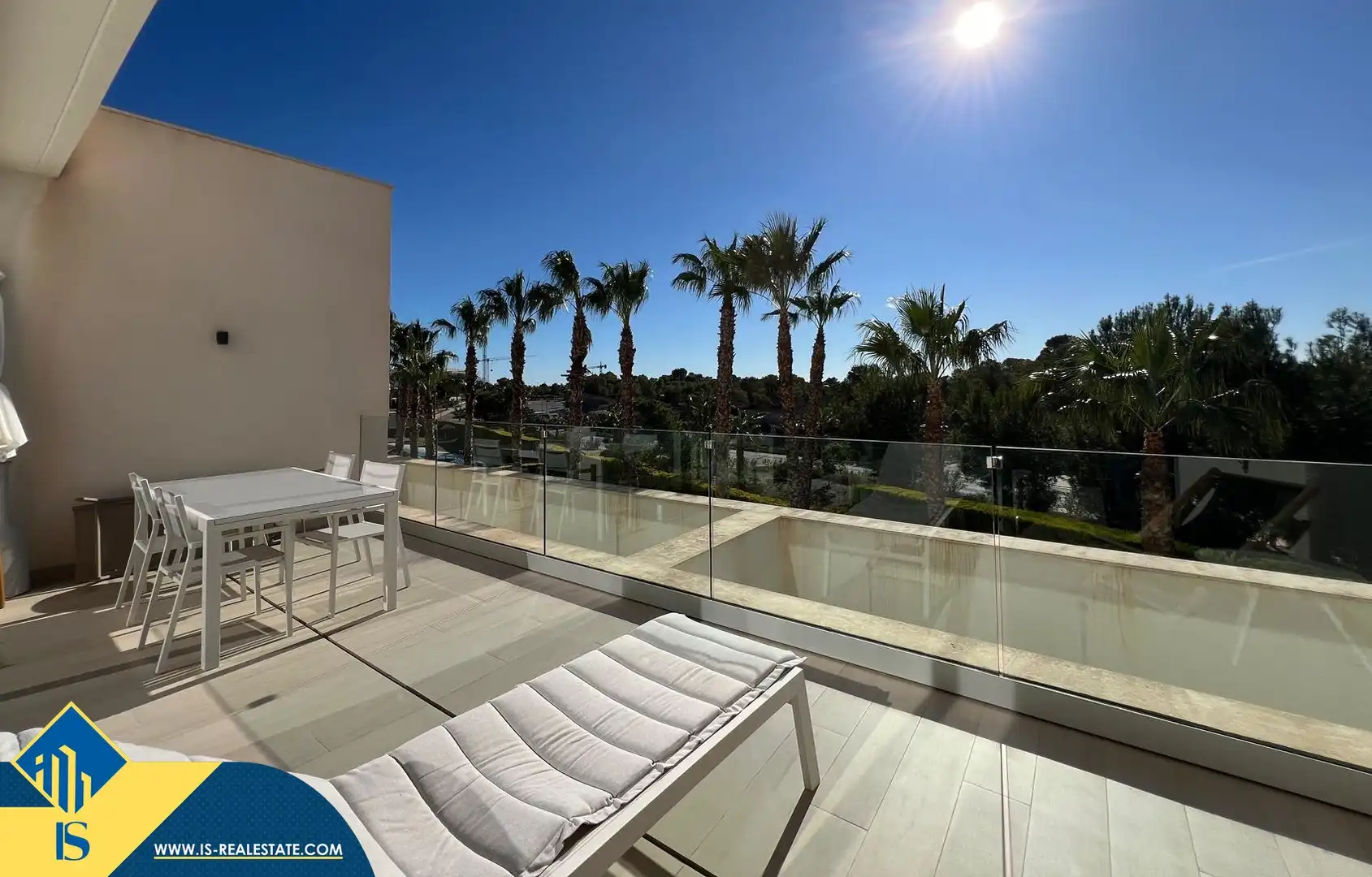 Terrasse von Wohnung zur Miete in Orihuela mit Terrasse, Möbliert und Ofen