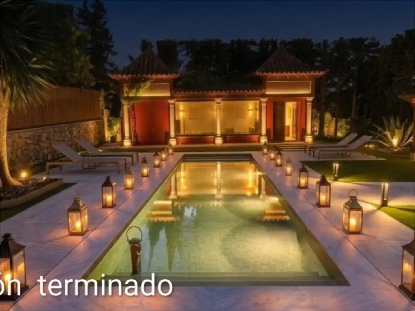 Piscina de Casa o xalet en venda en Marbella amb Piscina