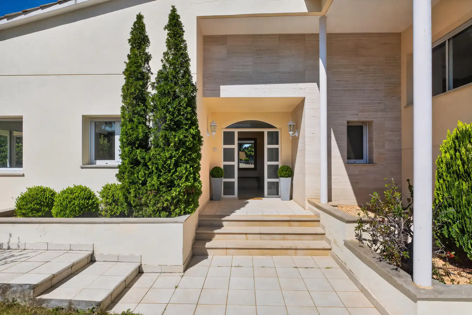 Vista exterior de Casa o chalet en venta en Aiguaviva con Aire acondicionado, Calefacción y Jardín privado