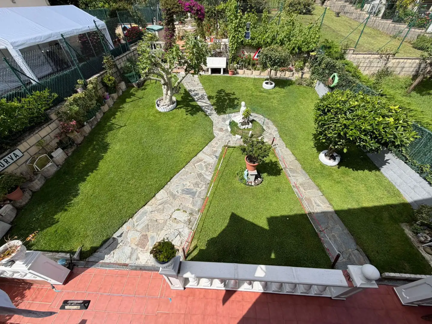 Jardín de Casa o chalet en venta en Meruelo con Calefacción, Jardín privado y Terraza