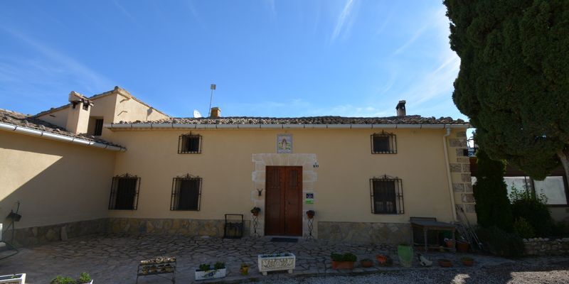 Exterior view of Country house for sale in Alcoy / Alcoi  with Private garden and Terrace