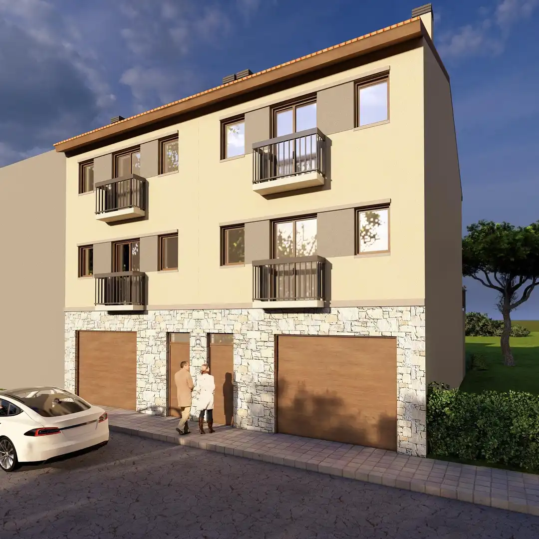 Reihenhaus mit Garten zum Verkauf in Carrer Pompeu Fabra, imagen 2