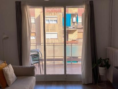 Bedroom of Flat for sale in  Lleida Capital  with Terrace and Balcony