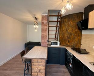 Cuina de Loft de lloguer en Premià de Dalt amb Terrassa, Moblat i Forn