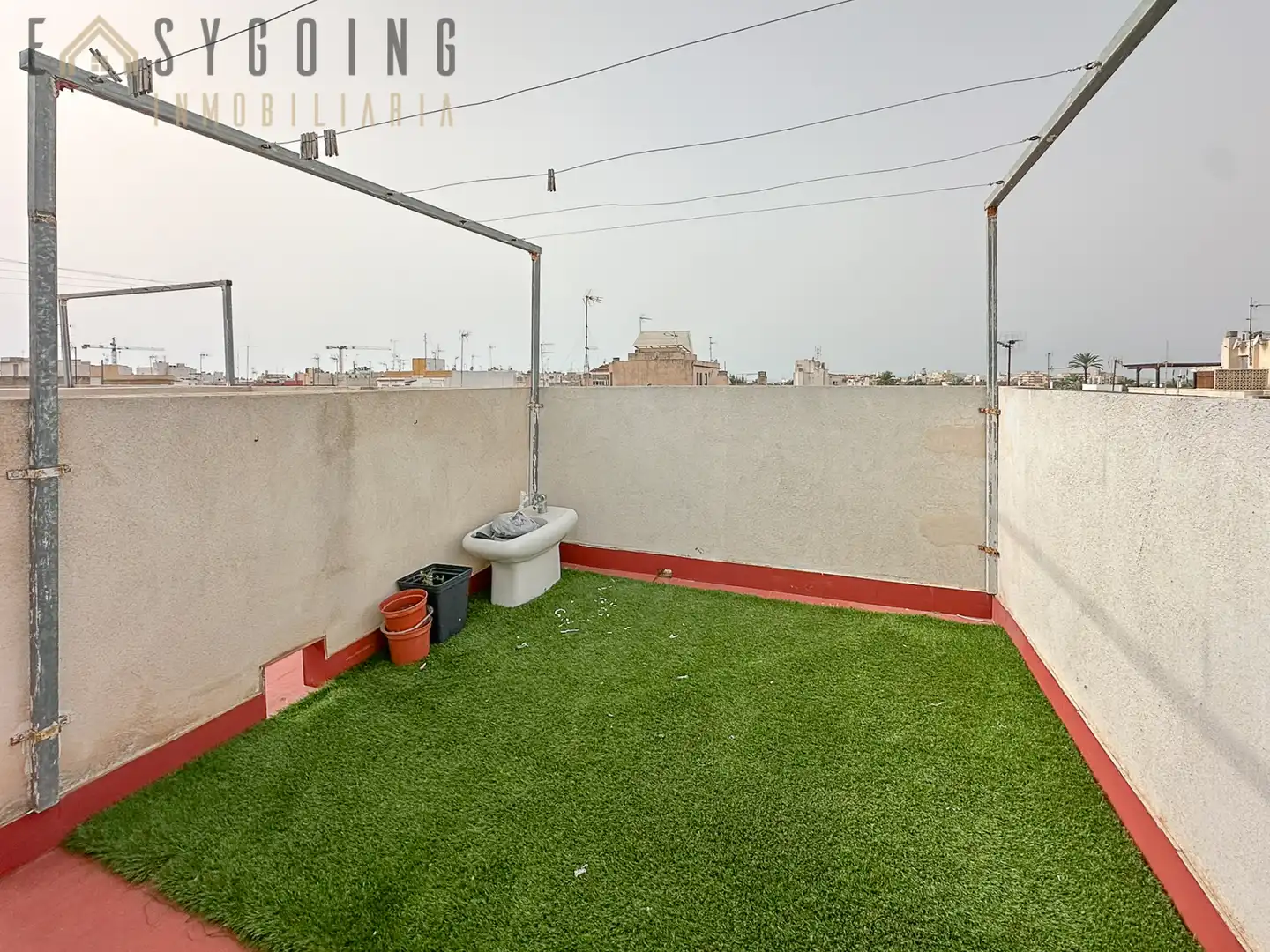 Terraza de Apartamento en venta en Santa Pola con Aire acondicionado, Terraza y Trastero