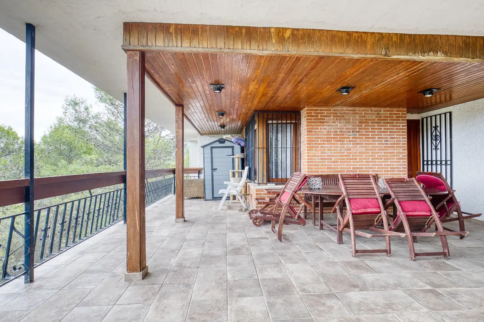 Detached house with pool for sale in L'ESTEPAR, imagen 85
