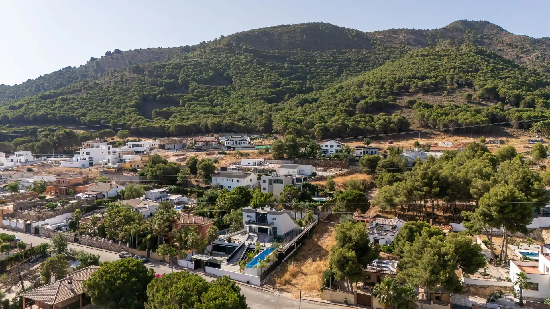 Exterior view of Houses for sale in Alhaurín de la Torre  with Terrace