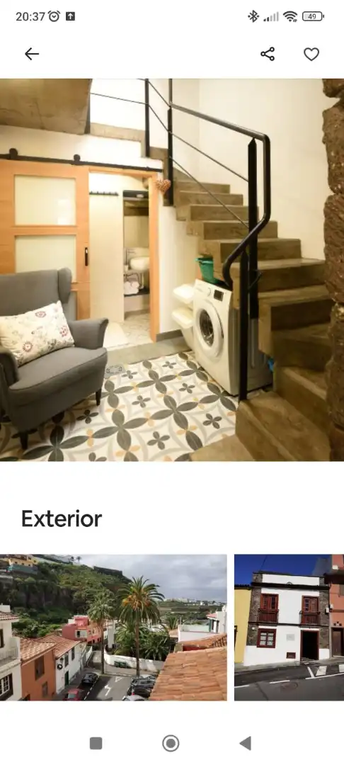 Casa amb terrassa de lloguer a San Juan de la Rambla, imagen 8