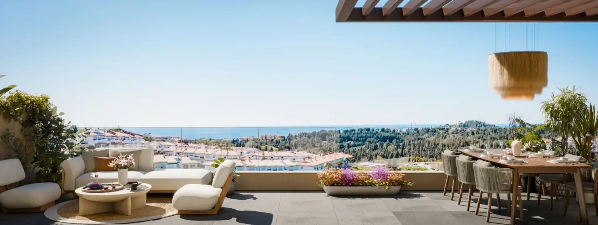 Appartement compact avec piscine à vendre à El Faro de Calaburra - Chaparral, imagen 5
