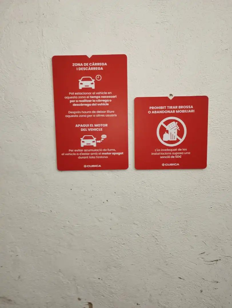 Parking of Storage room for rent in Reus  with Alarm