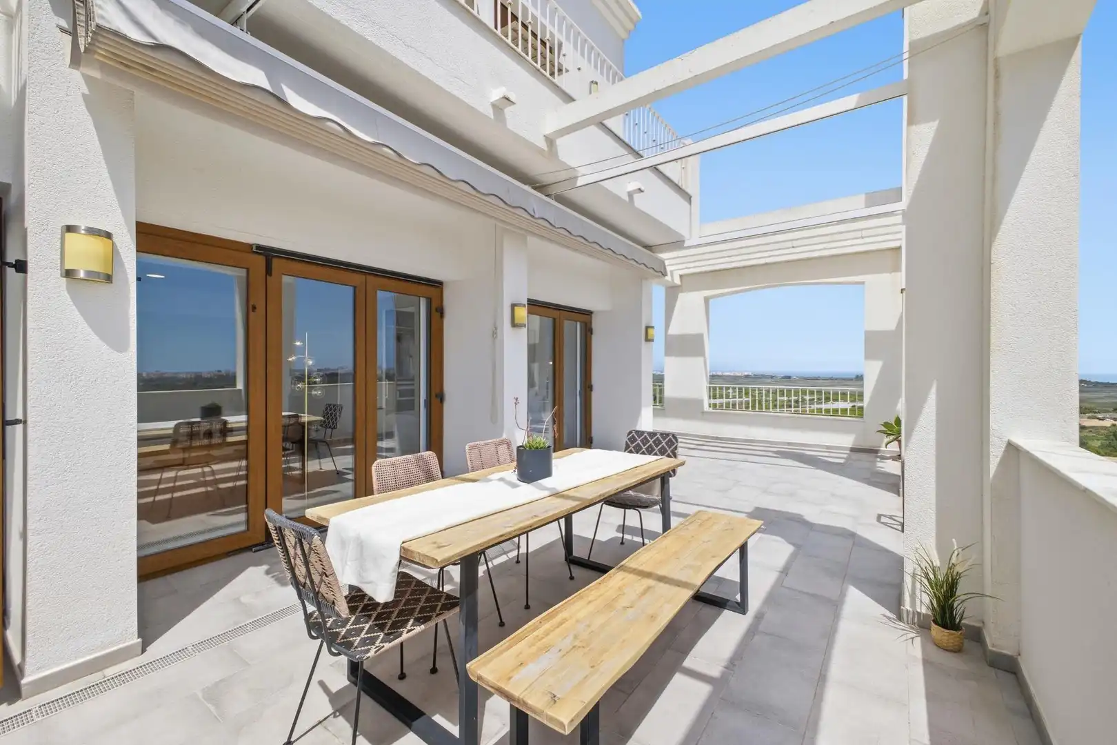Terraza de Ático en venta en Xeresa con Aire acondicionado, Jardín privado y Terraza
