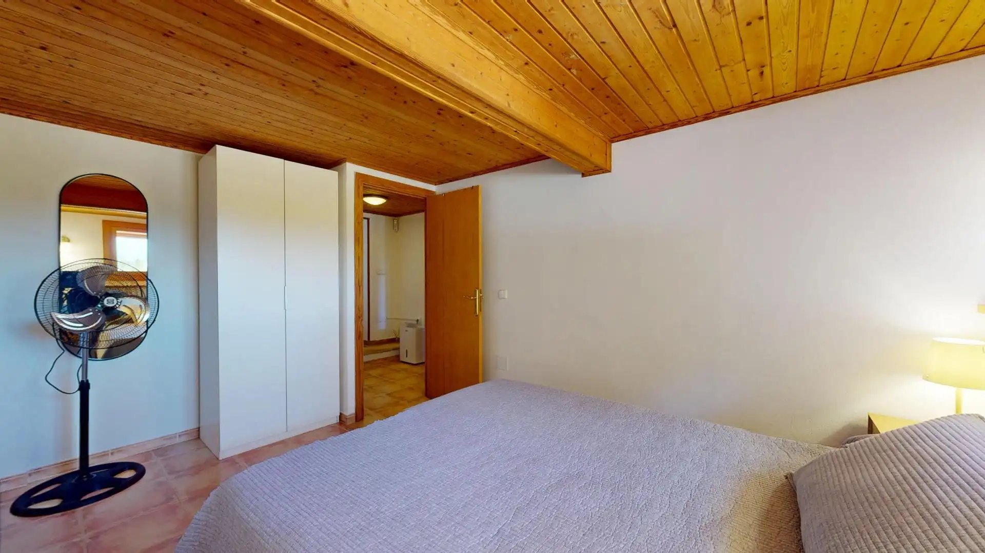 Bedroom of Country homes for rent in Costitx  with Air Conditioner, Heating and Private garden