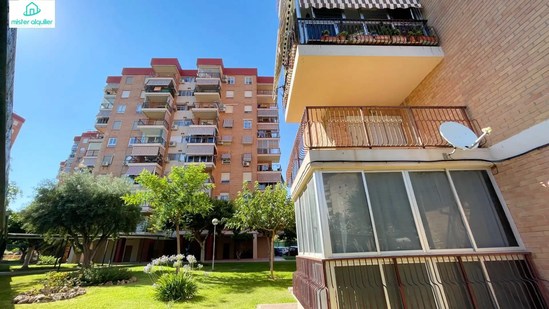 Exterior view of Apartments for rent in El Campello  with Air Conditioner, Heating and Terrace