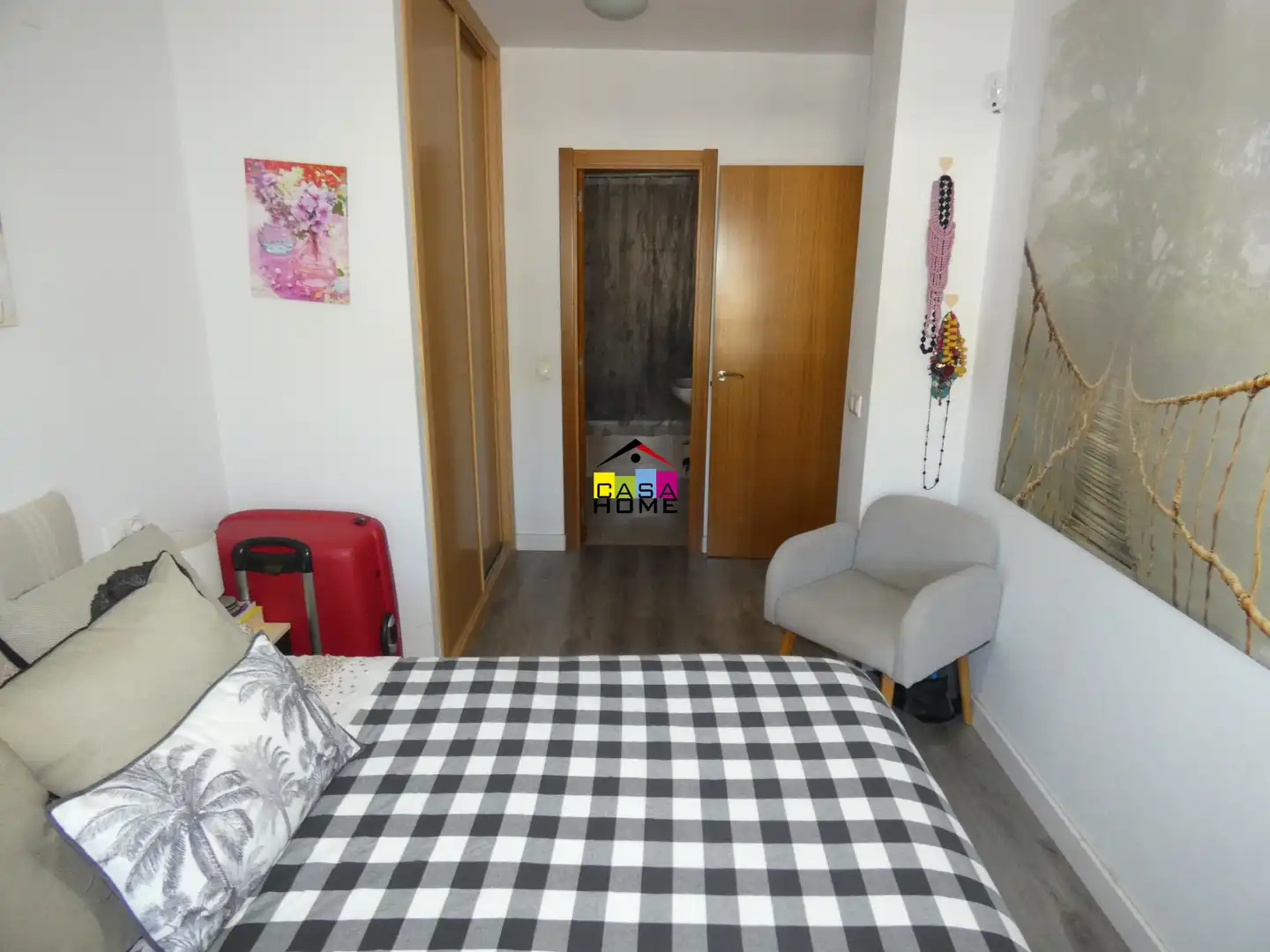 Habitación de Apartamento en venta en Oropesa del Mar / Orpesa con Aire acondicionado, Terraza y Amueblado