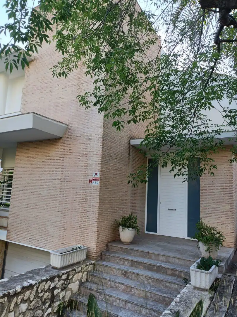 Vista exterior de Casa o chalet en venta en Cullera con Calefacción, Jardín privado y Terraza