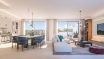 Living room of Duplex for sale in Marbella  with Air Conditioner, Terrace and Swimming Pool