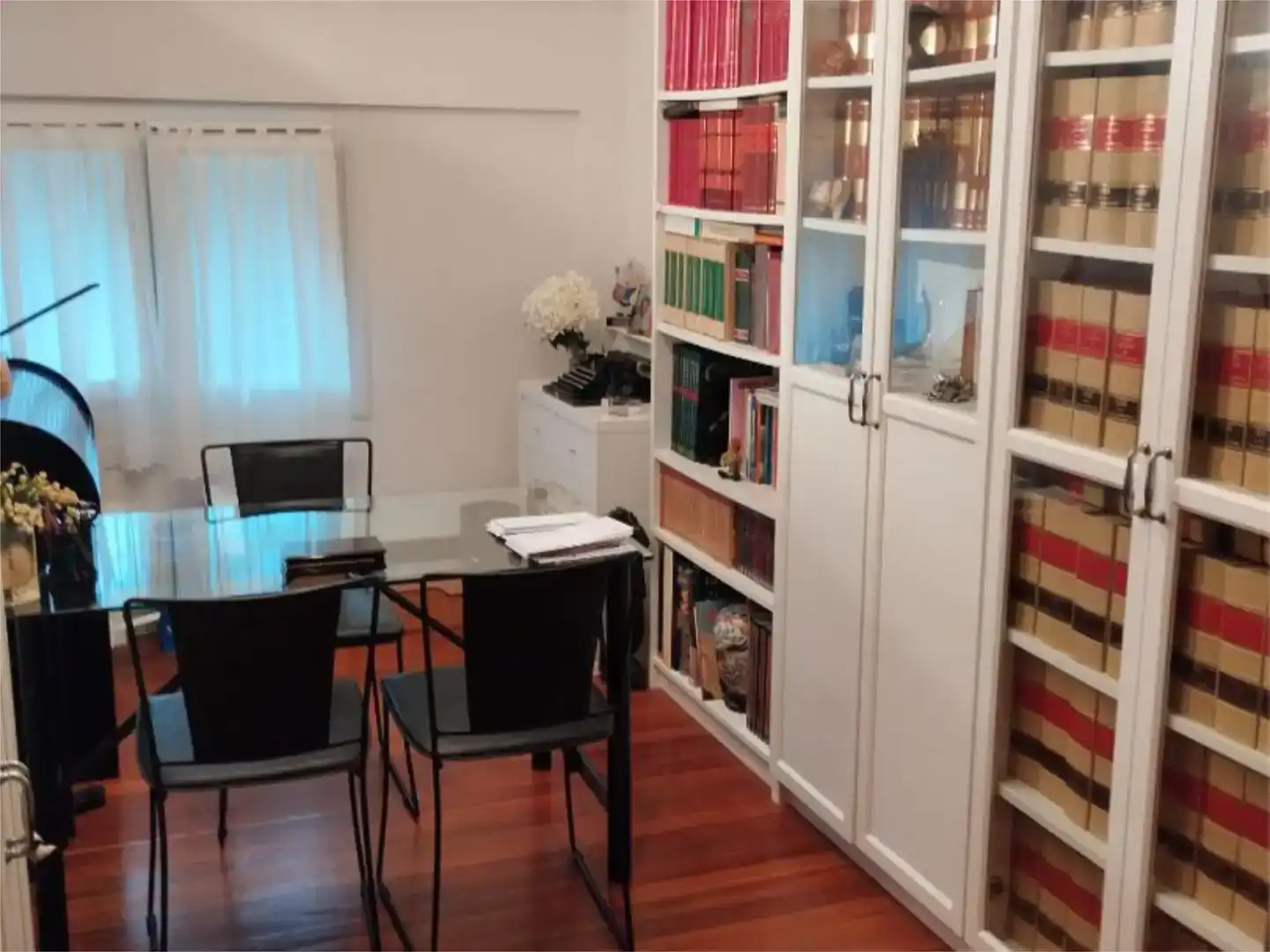 Comedor de Piso en venta en Hernialde con Jardín privado, Parquet y Trastero
