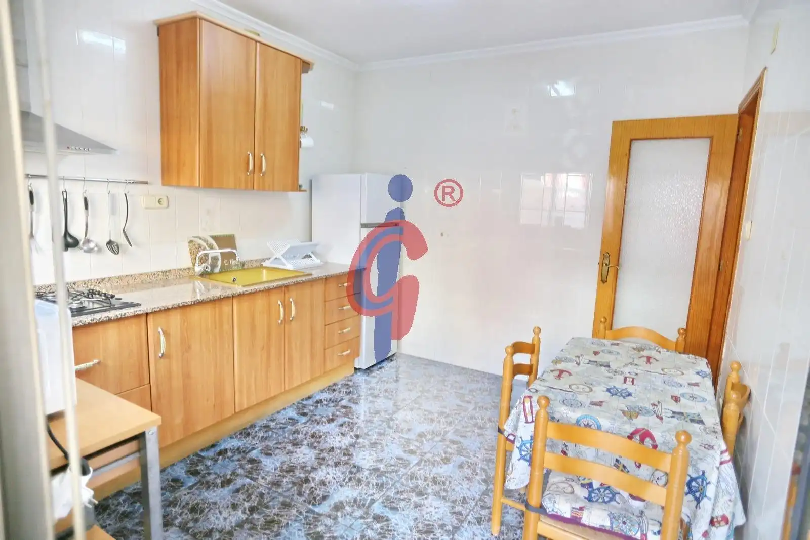 Cocina de Casa adosada en venta en Guardamar del Segura con Aire acondicionado, Terraza y Amueblado