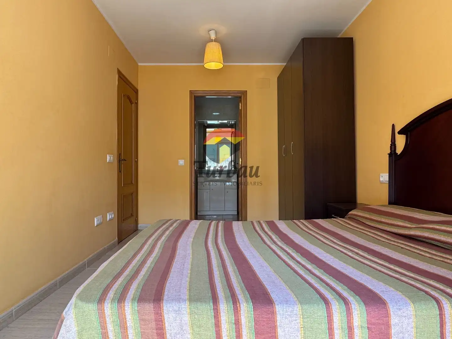 Schlafzimmer von Wohnung zum Verkauf in Tossa de Mar mit Heizung und Terrasse
