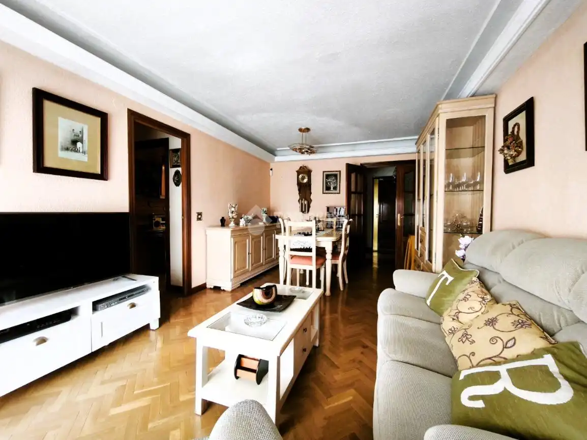 Sala de estar de Piso en venta en Móstoles con Aire acondicionado y Calefacción