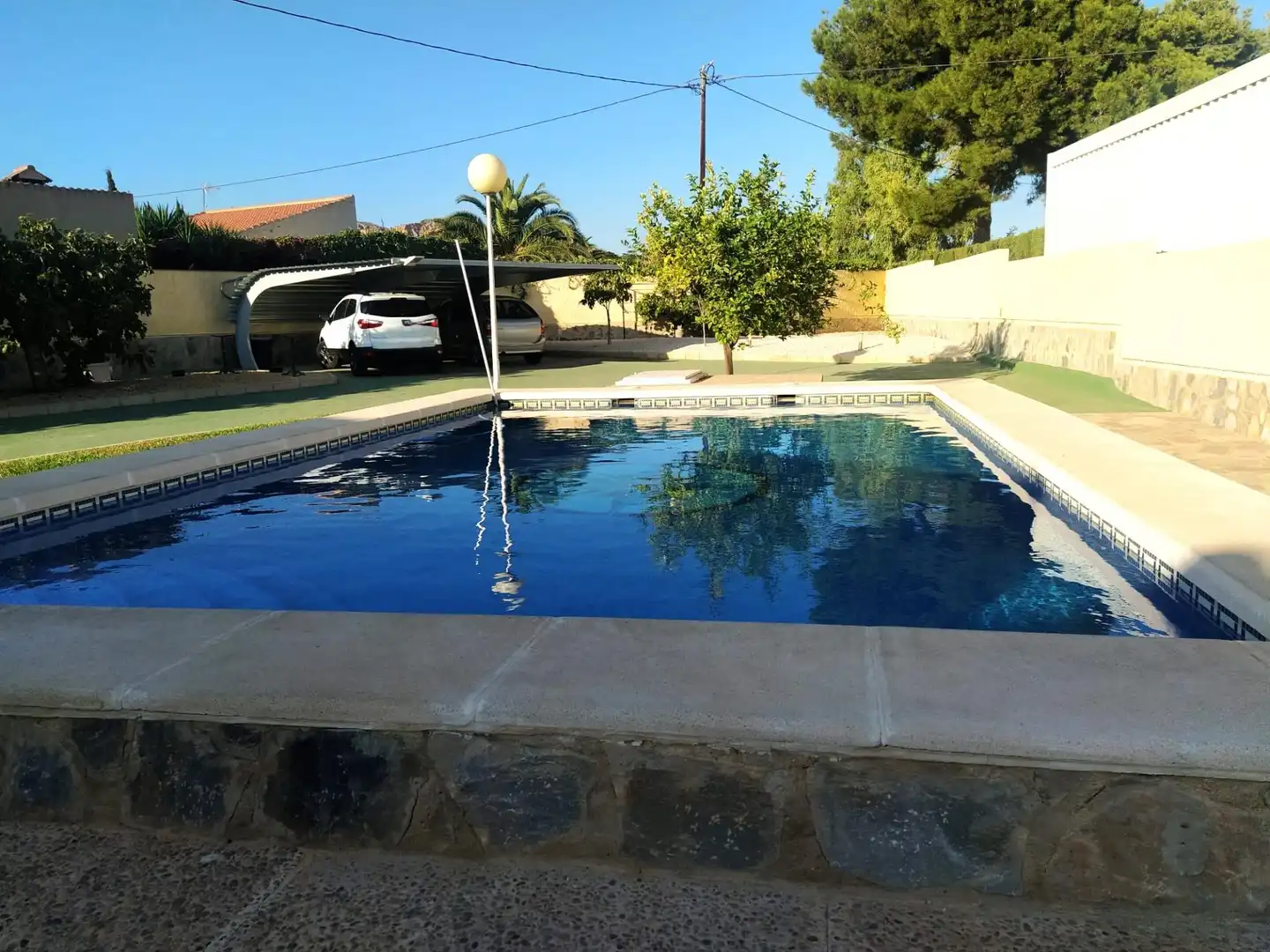 Piscina de Casa o xalet en venda en Alicante / Alacant amb Aire condicionat, Terrassa i Piscina