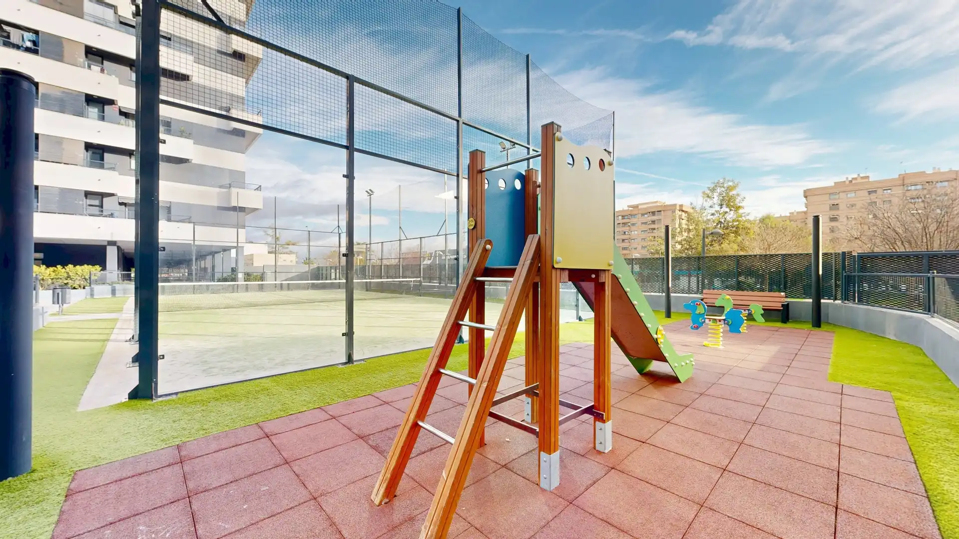 Terrassa de Pis en venda en Valencia amb Aire condicionat, Jardí privat i Terrassa