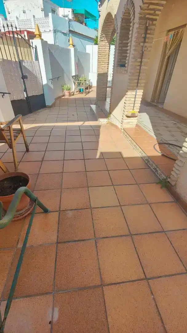 Terrassa de Casa o xalet en venda en Sanlúcar de Barrameda amb Aire condicionat