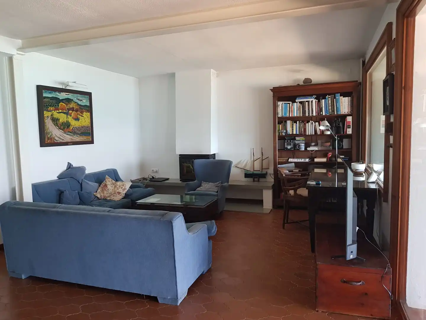 Living room of Detached homes for rent in Palamós  with Air Conditioner, Heating and Private garden