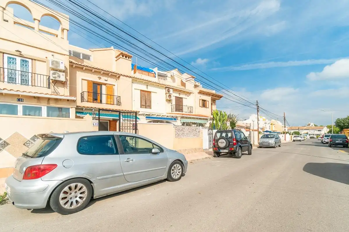 Vista exterior de Apartamento en venta en Torrevieja