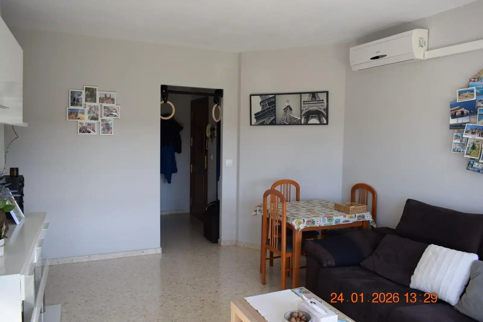 Sala d'estar de Pis en venda en Gibraleón amb Moblat
