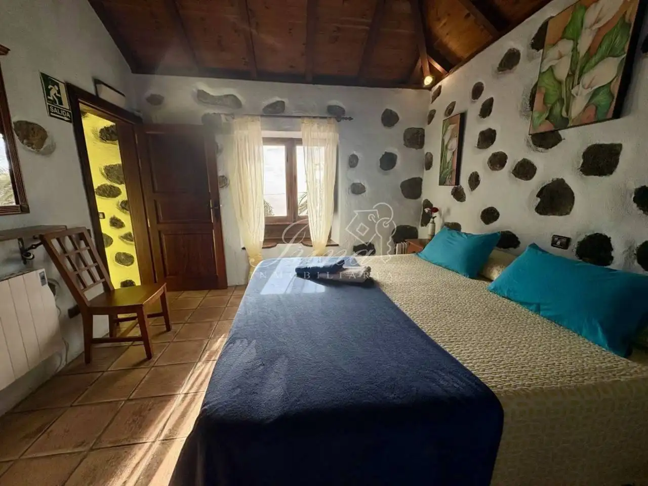Dormitori de Casa o xalet en venda en Villa de Mazo amb Terrassa i Piscina
