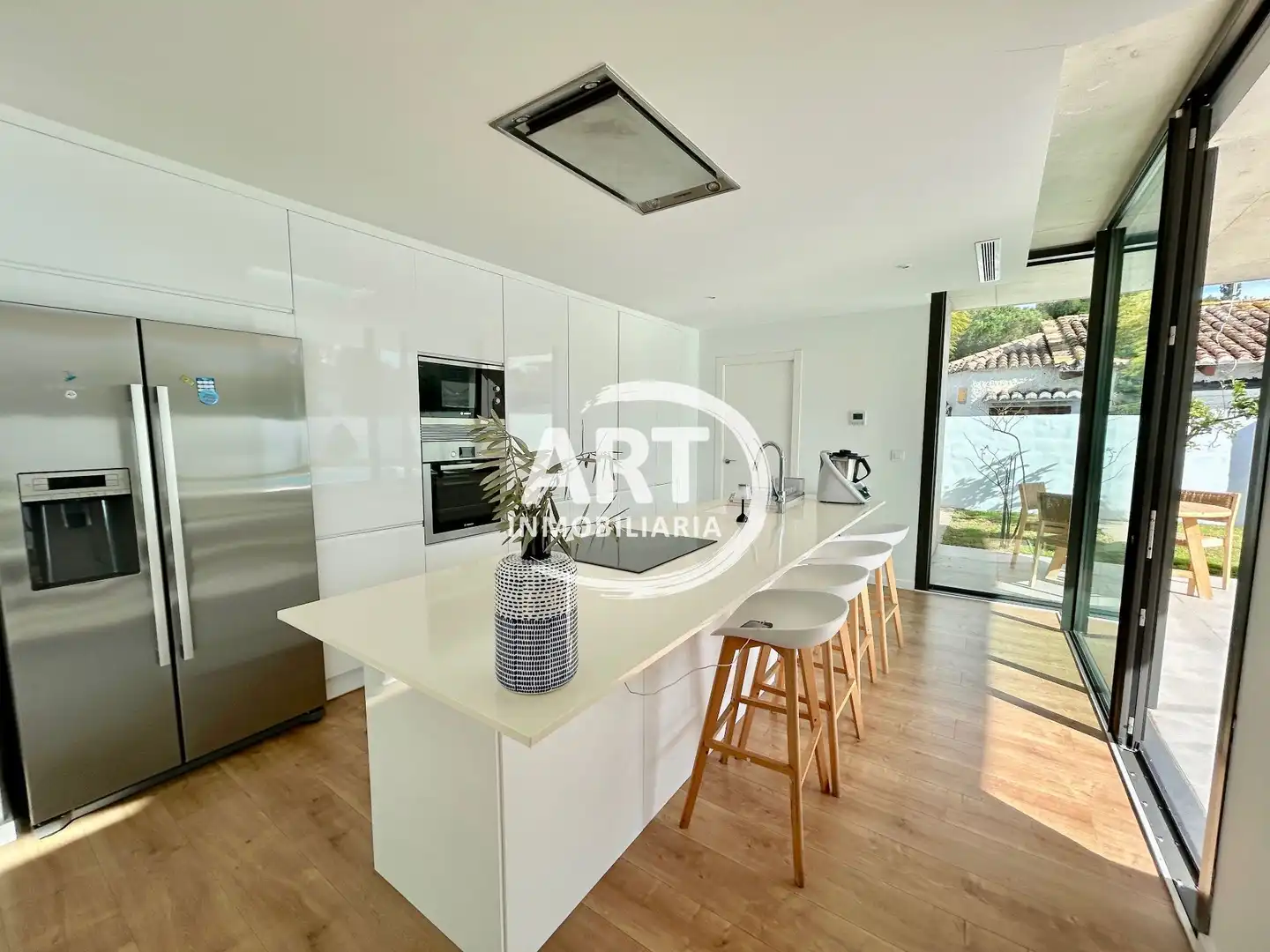 Kitchen of Houses for sale in L'Eliana  with Air Conditioner, Heating and Private garden