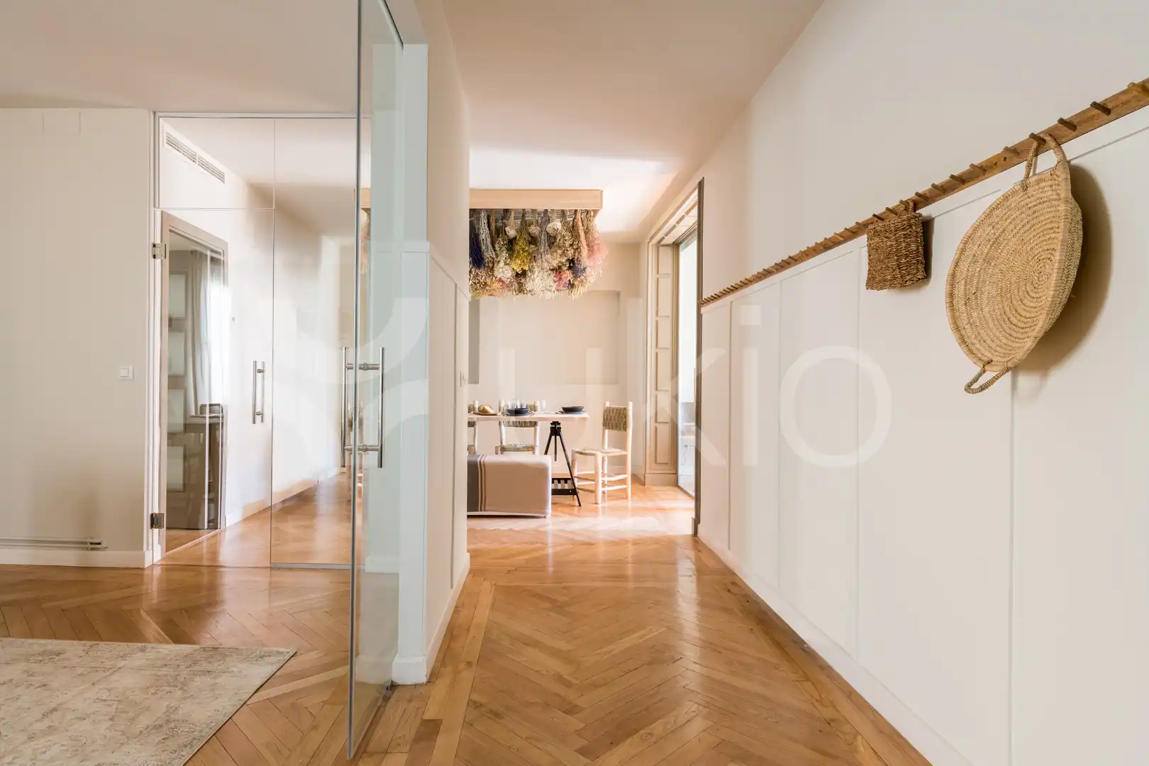Apartament de lloguer en Madrid amb Aire condicionat, Calefacció i Moblat