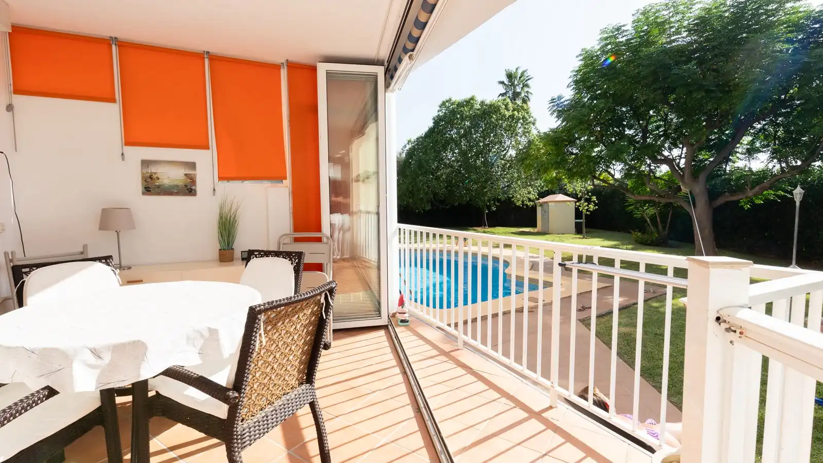 Mini appartamento con piscina in vendita a Carrer Llaüt 7