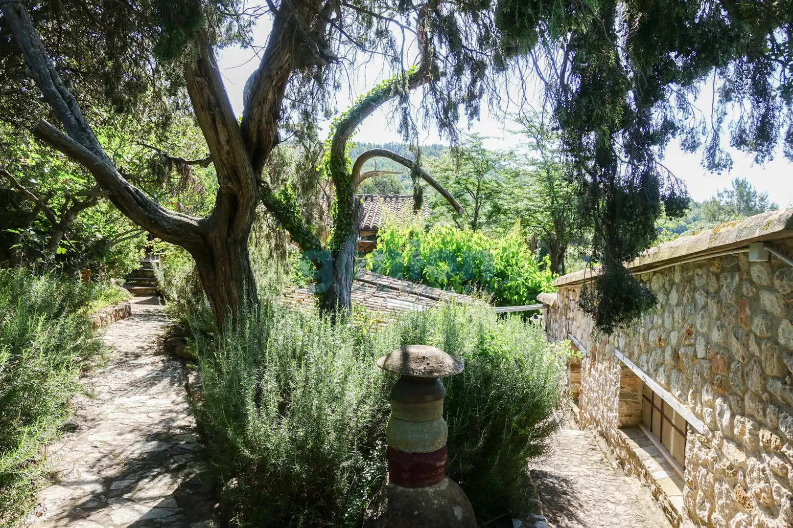 Garden of Country homes for sale in Cistella  with Heating, Private garden and Terrace