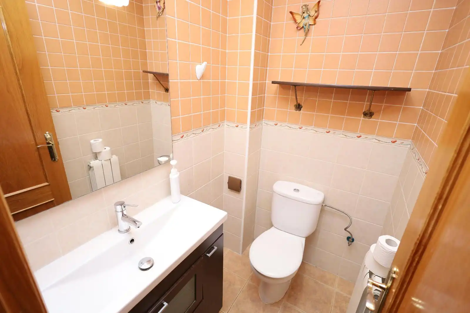 Bathroom of Detached homes for sale in Las Ventas de Retamosa  with Air Conditioner, Heating and Private garden