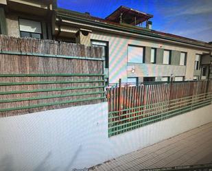 Exterior view of Flat for sale in Villalobón  with Heating, Private garden and Parquet flooring