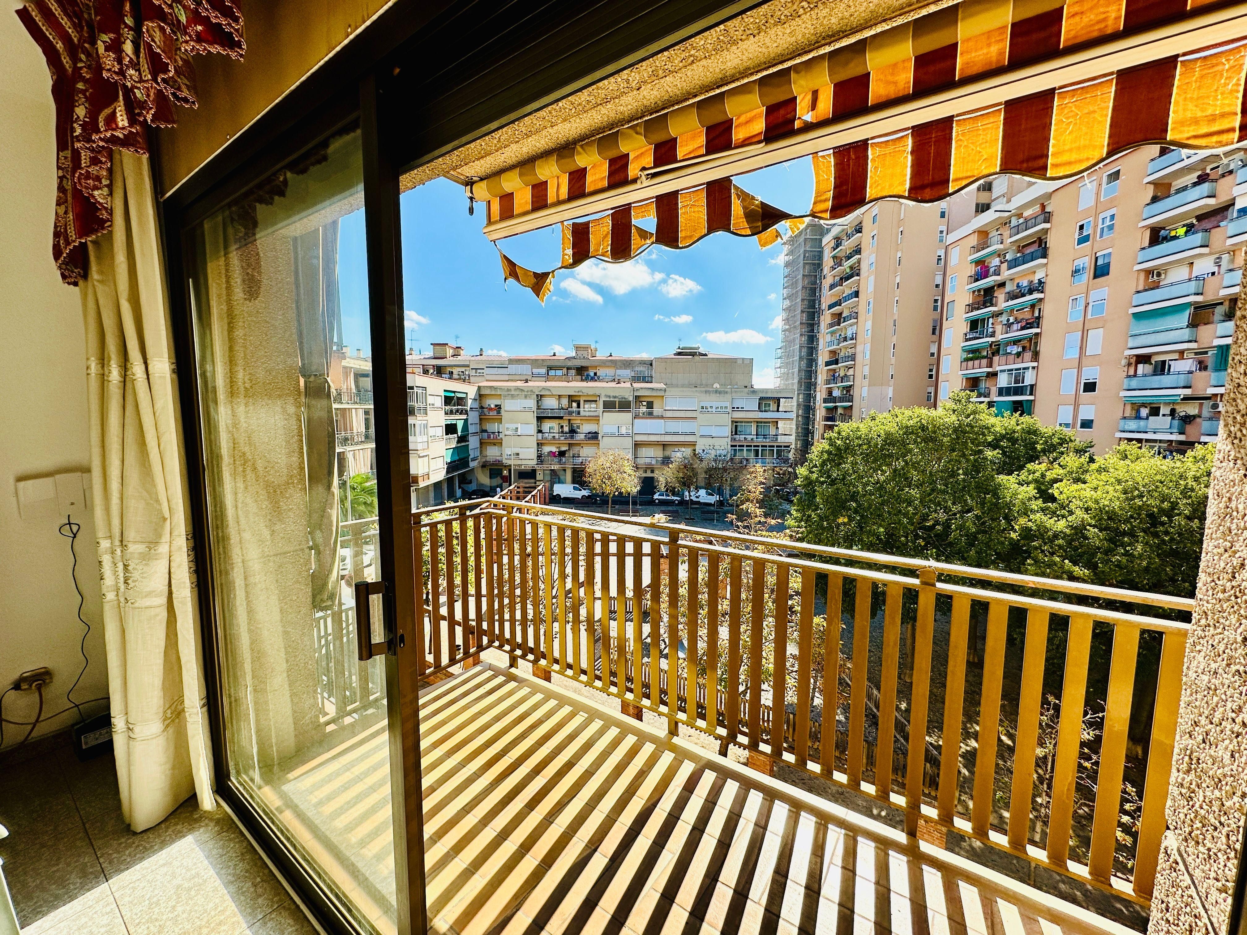 Terraza de Piso en venta en Sabadell