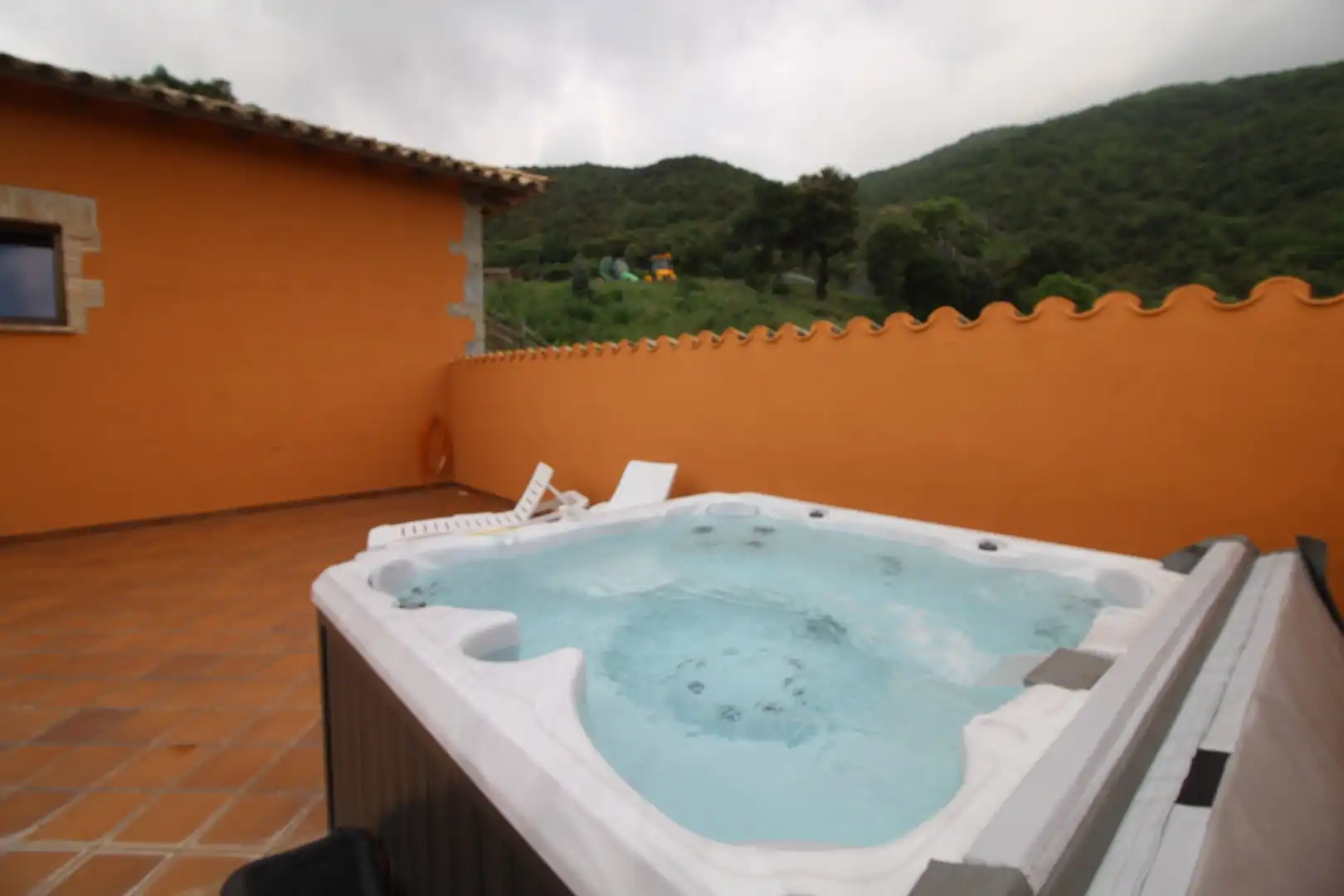 Terraza de Finca rústica en venta en Agullana con Calefacción, Terraza y Trastero