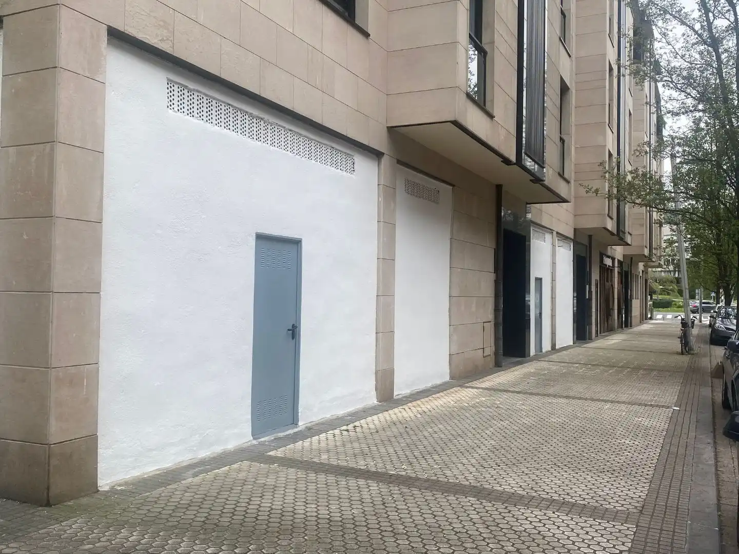 Außenansicht von Geschaftsraum zur Miete in Donostia - San Sebastián 