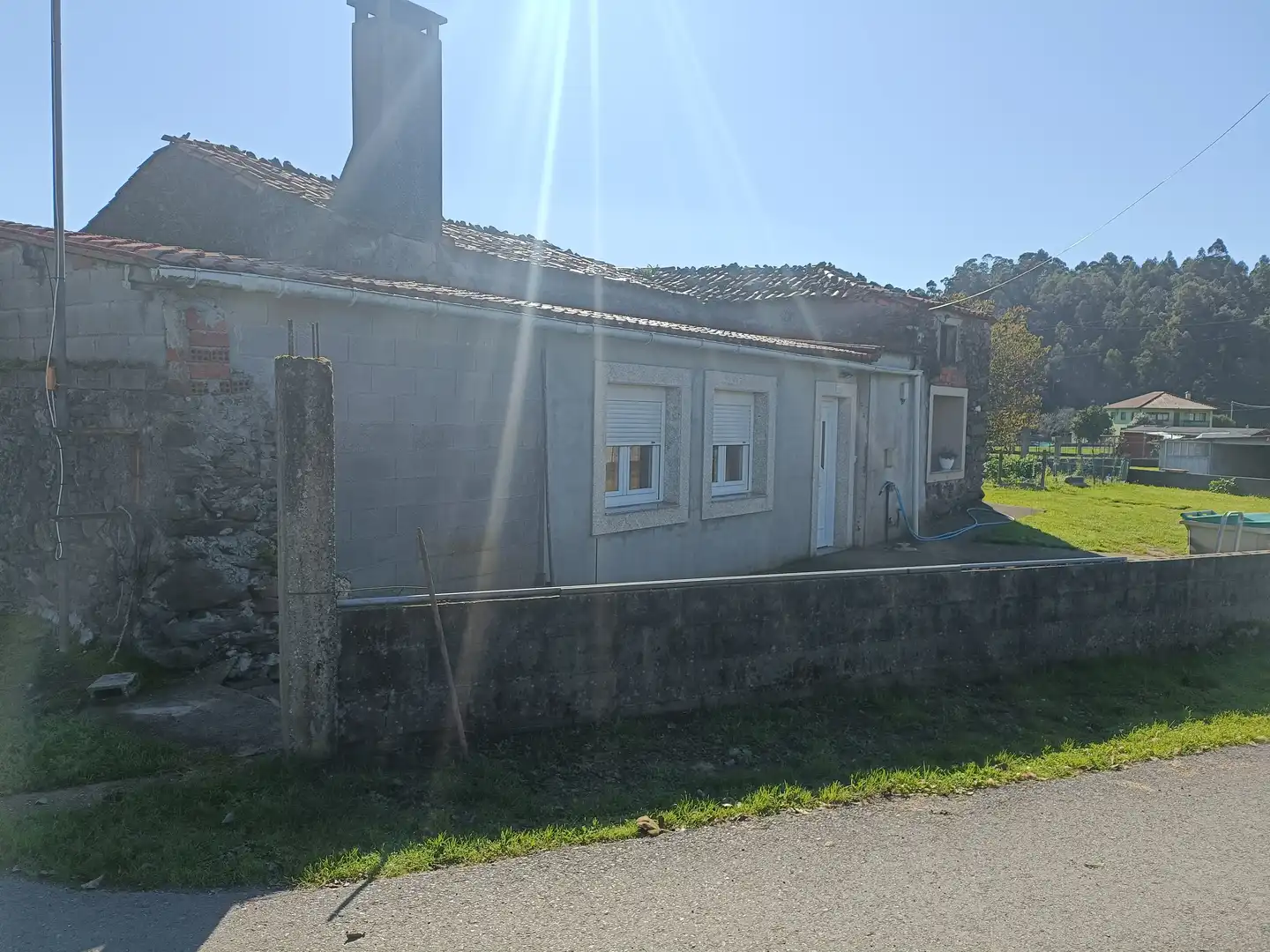 Außenansicht von Haus oder Chalet zum Verkauf in Oza dos Ríos mit Privatgarten und Abstellraum