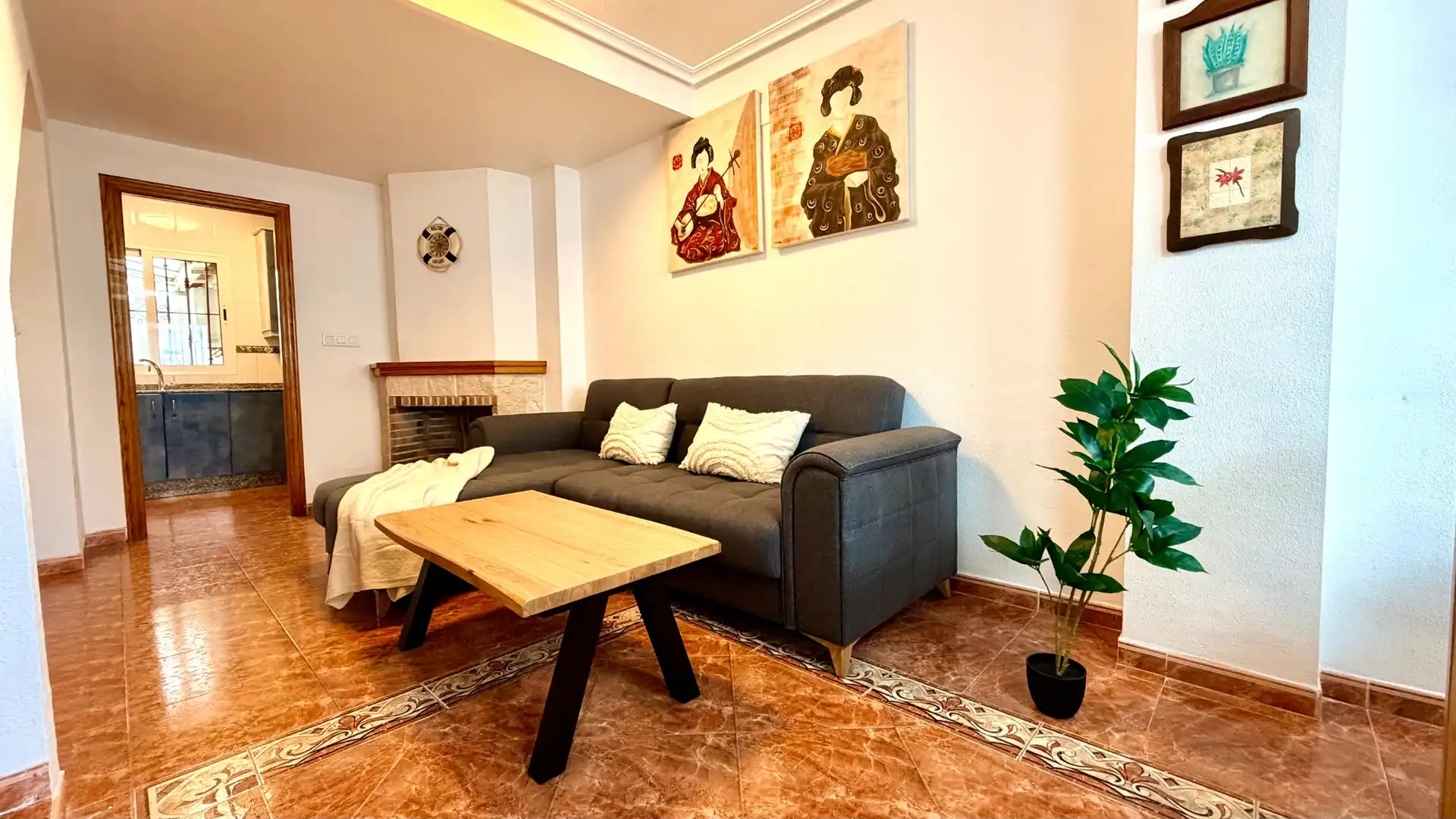 Casa a schiera con terrazza in vendita a Orihuela Costa, imagen 6
