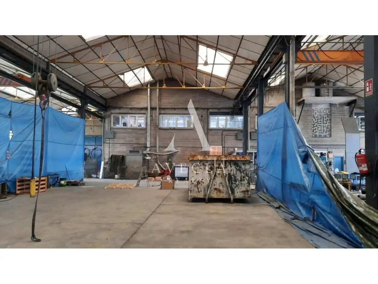 Nave industrielle à louer à Calle Santiago Rusiñol 4-6, imagen 2