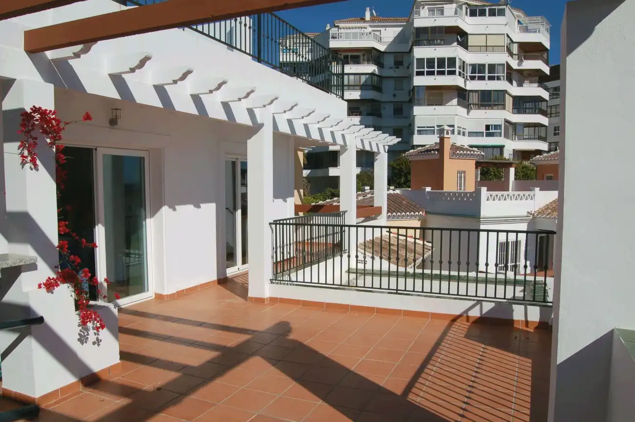 Attico con piscina in affitto a Avenida del Peñoncillo 2, imagen 5