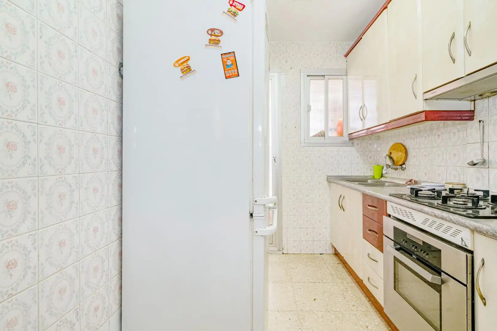 Cuina de Pis en venda en Granada amb Aire condicionat i Balcó