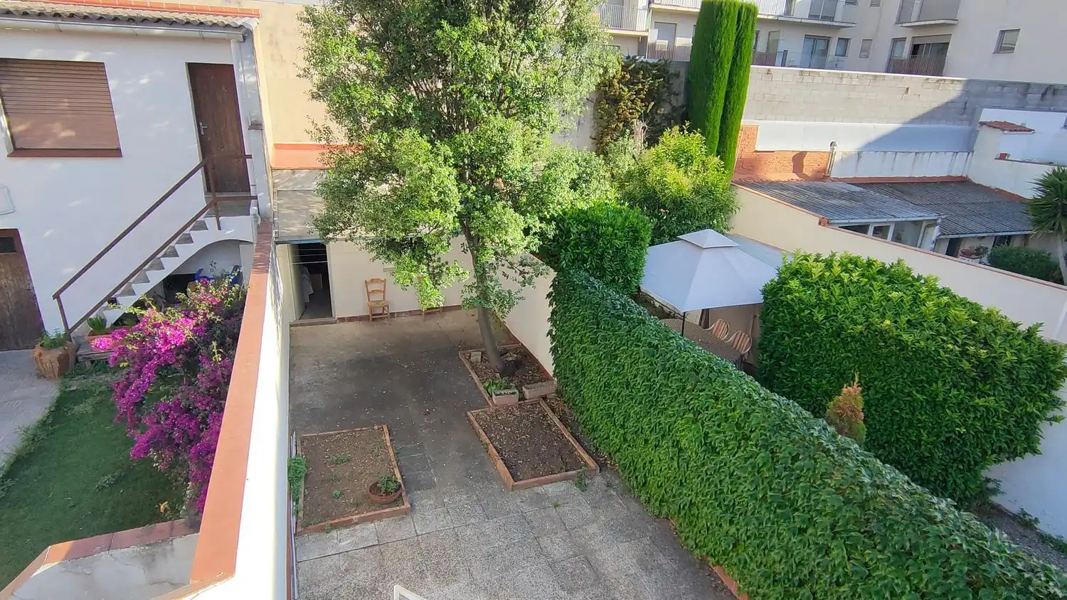 Terrassa de Casa o xalet de lloguer en Terrassa amb Jardí privat, Terrassa i Moblat