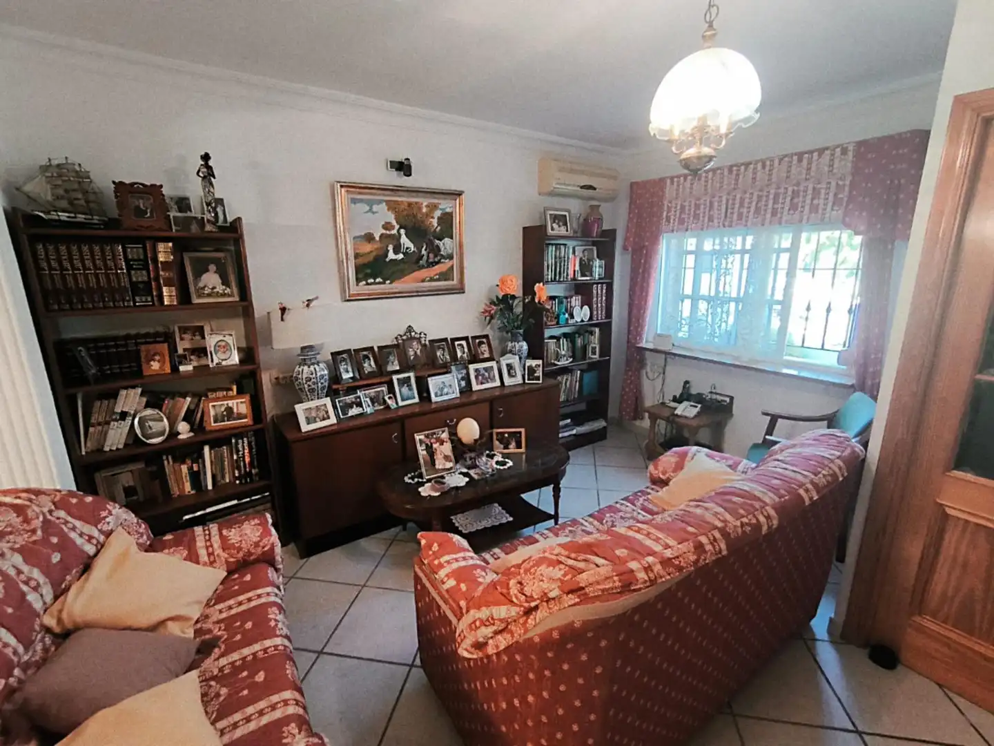 Sala d'estar de Casa o xalet en venda en Corrales